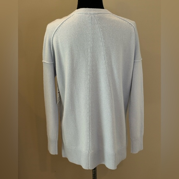 NWT Women’s ATHLETA Perspective Wool Cashmere Pullover Sweater- Size XXS - Picture 4 of 11